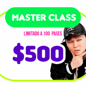 FanParty K-Edition 2025 - Boleto Master Class